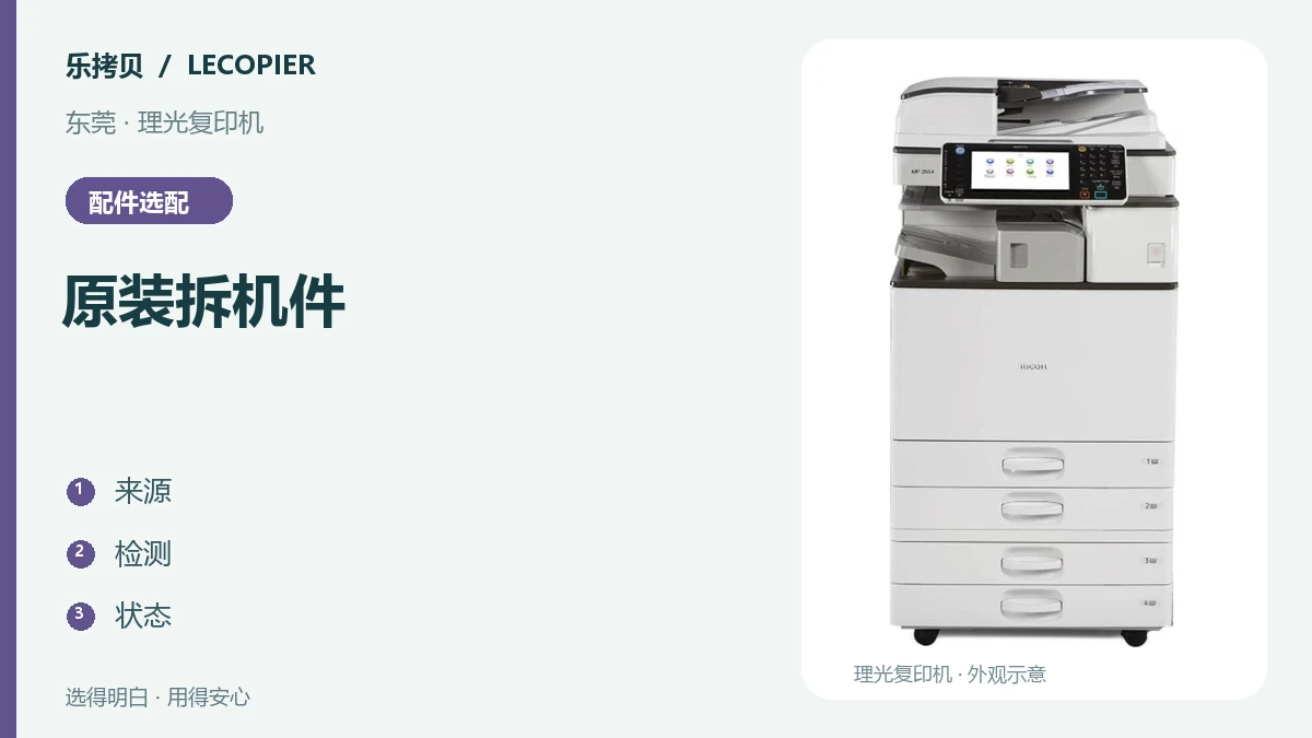 原装拆机件主题图,设备图片仅作外观示意。