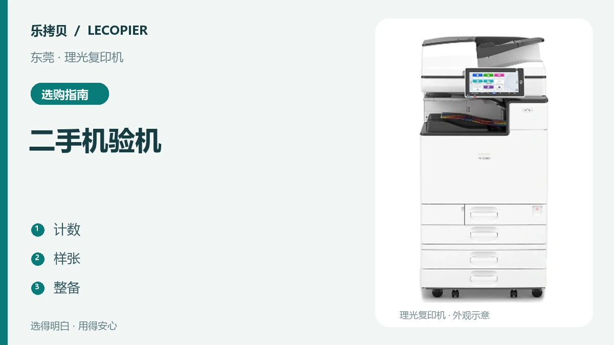 二手机验机主题图，设备图片仅作外观示意。